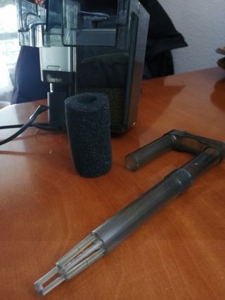 Nano-Acuario Fluval Edge 2.0 23L con Led y Filtro