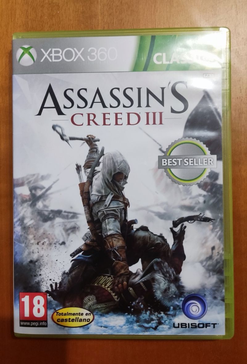 Imagen de Assassin's Creed 3 Xbox 360