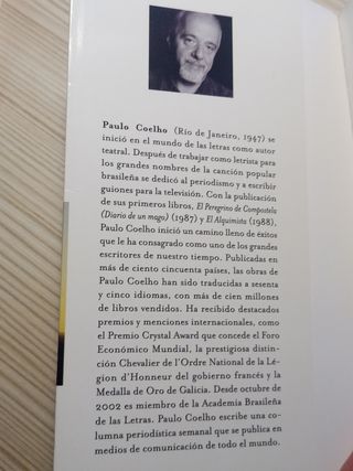 El alquimista Paulo Coelho