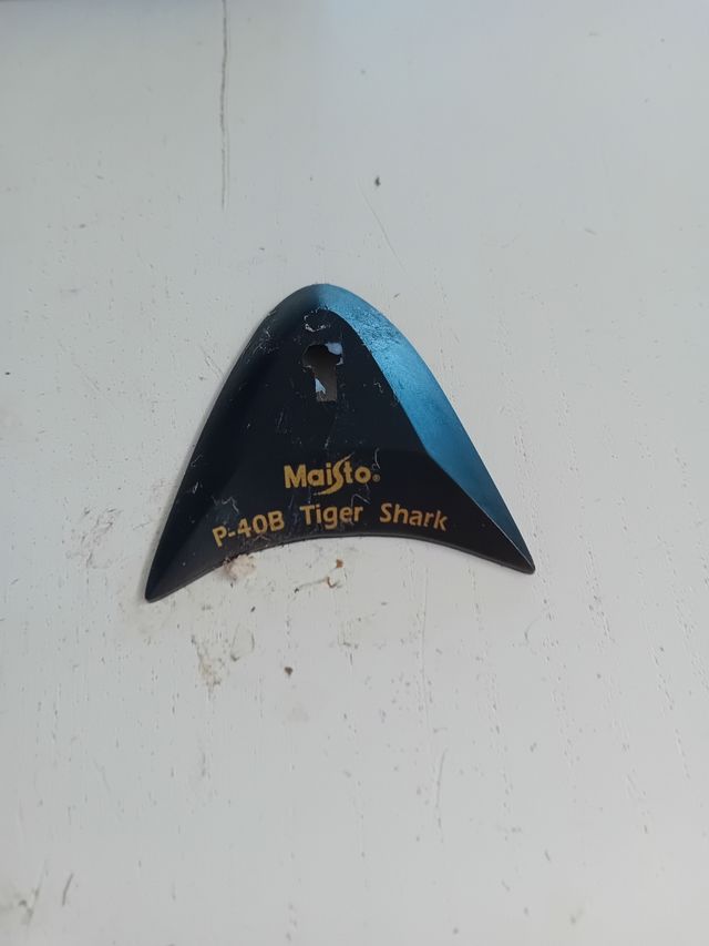 Aereo da caccia Maisto Tigershark