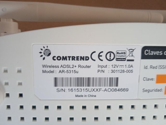 COMTREND ROUTER