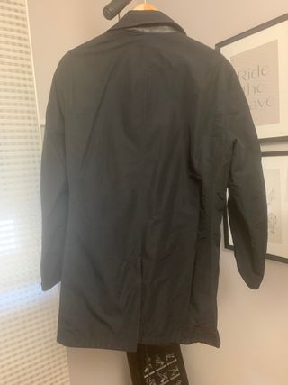 gabardina massimo dutti