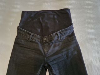 Vaquero negro premama talla 36