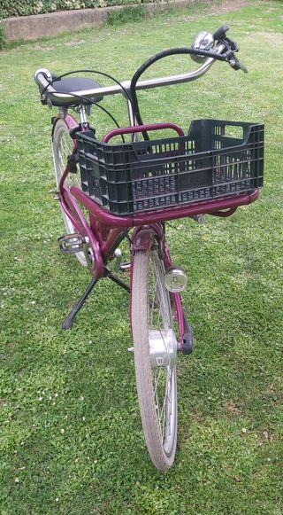 Bicicleta Elèctrica Holandesa urbana