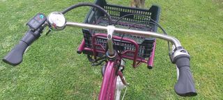 Bicicleta Elèctrica Holandesa urbana