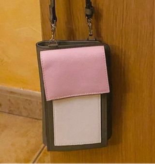 Bandolera billetera y para movil