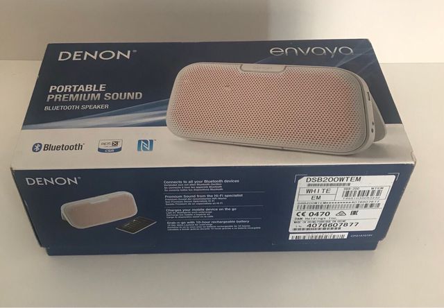Altavoz  Denon Bluetooth