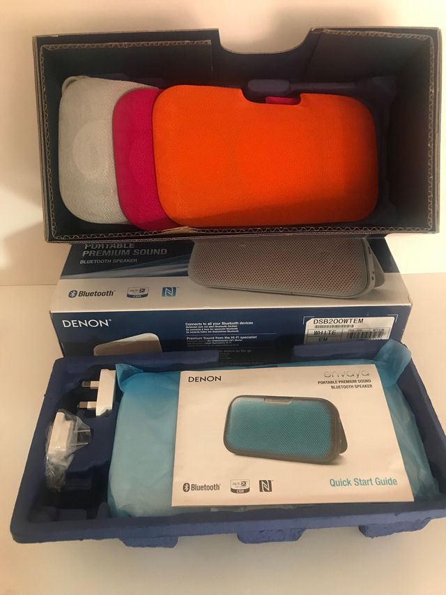 Altavoz  Denon Bluetooth