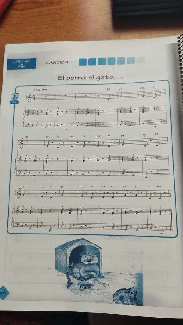Libro Lenguaje Musical 1°A Félix Sierra 