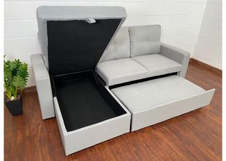 ✅OFERTA SOFACAMA ABATIBLE PAU🛋️