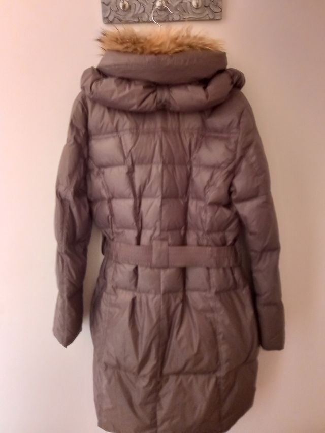 Abrigo pluma