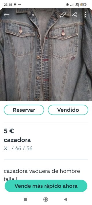 Blusa gasa bordada cazadora y camisa