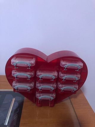 Joyero corazón