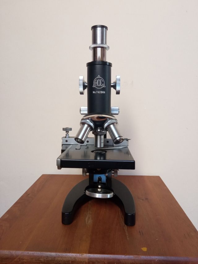 Microscopio clasico estudiantes