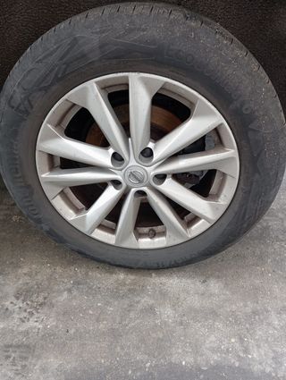 Despiece Nissan Qashqai j11 2015