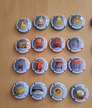 60 placas cava antigüedades - serie B
