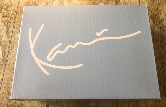 Zapatillas Karl Kani Negras y azules