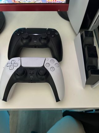 ps5  monitor  cascos  2 mandos  5 juegos