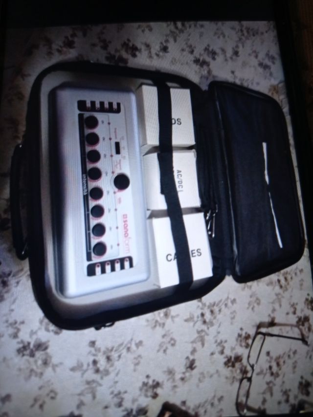 Elettrostimolatore muscolare