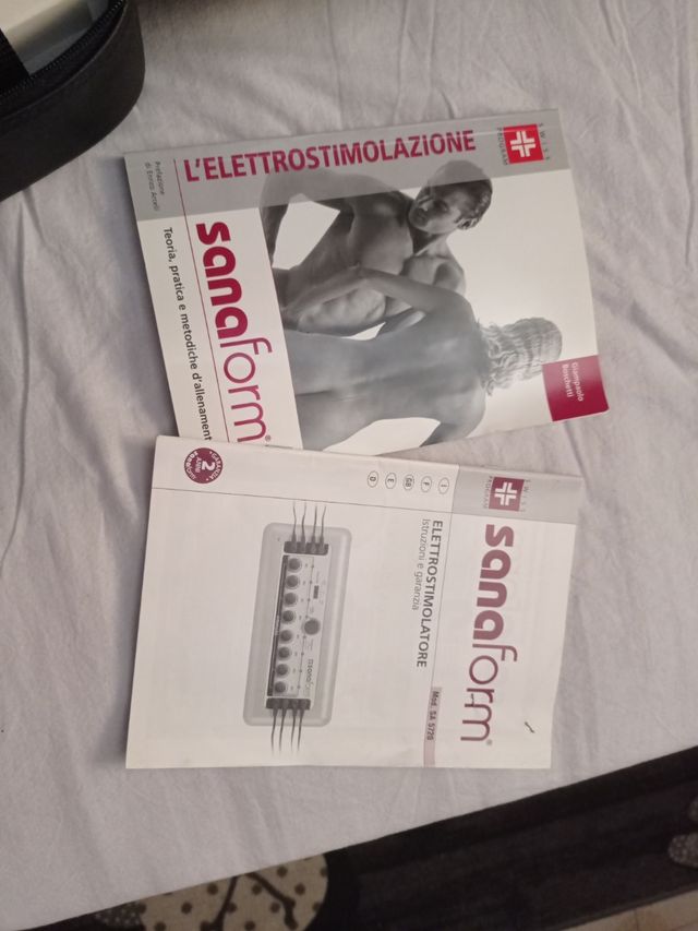 Elettrostimolatore muscolare