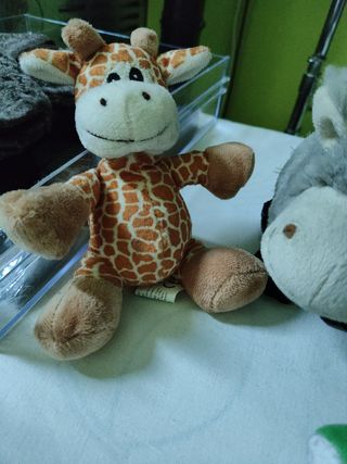 3 pelouche in cerca di casa