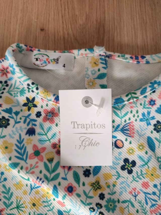 Urge Vestito nuova bambina