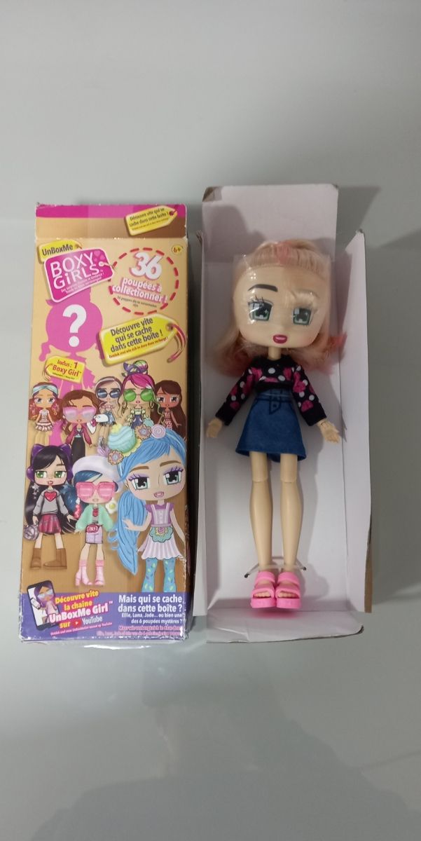 Muñeca Boxy Girls Nueva