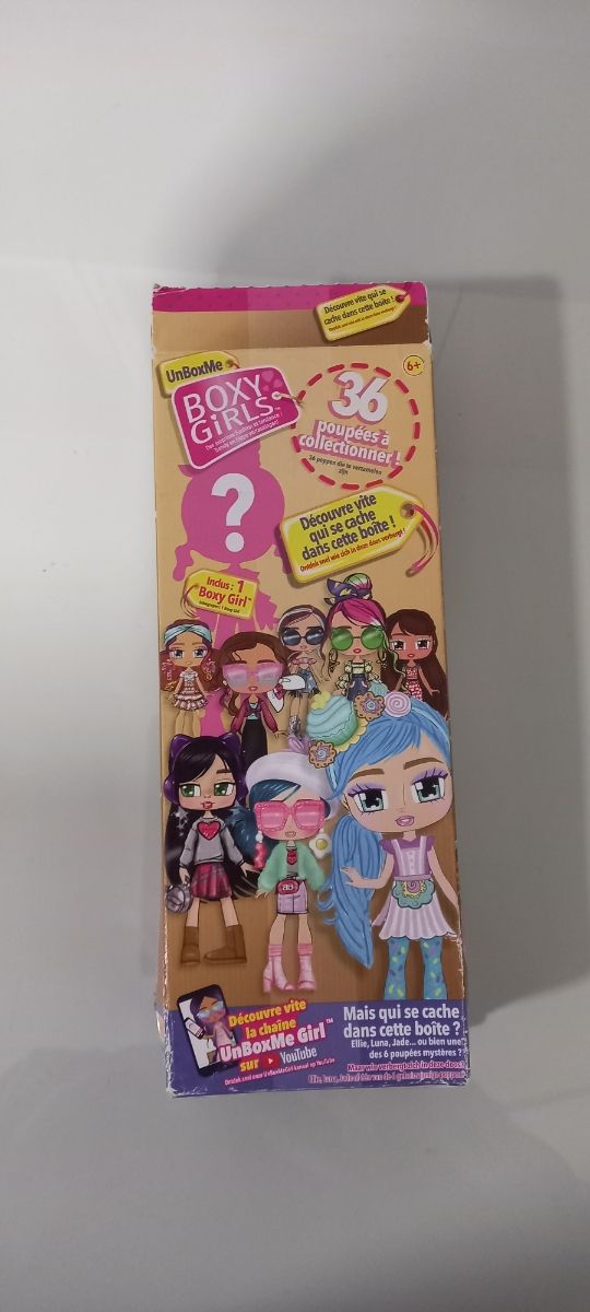 Muñeca Boxy Girls Nueva