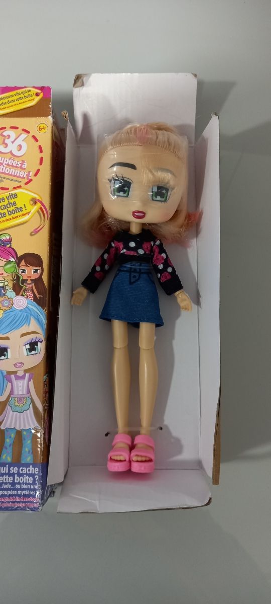 Muñeca Boxy Girls Nueva