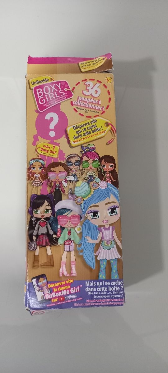 Muñeca Boxy Girls Nueva