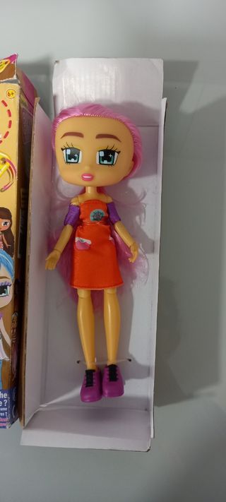 Muñeca Boxy Girls Nueva 