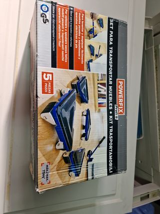 Set transportar muebles