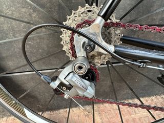 Bicicleta carretera Trek OCLV Cabono