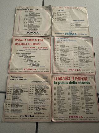 Lotto dischi vinile Folklore