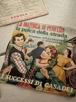 Lotto dischi vinile Folklore