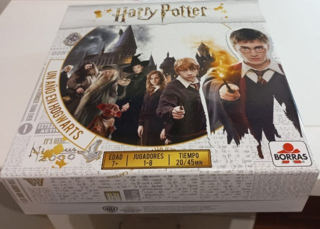 Juego de mesa. Un año en Hogwarts. Harry Potter