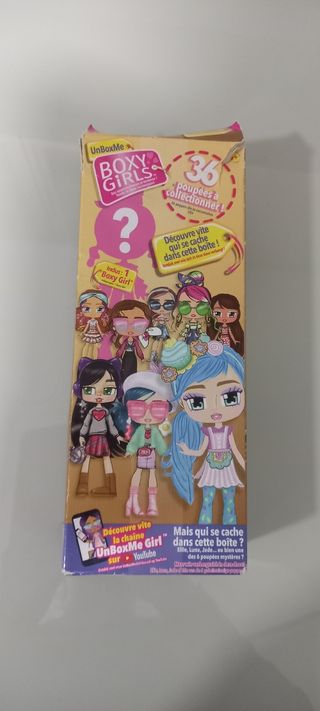 Muñeca Boxy Girl Nueva 