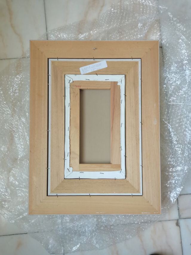 Cuadro flores acuarela R. Soler