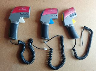 3 mandos scalextric digital system funcionando