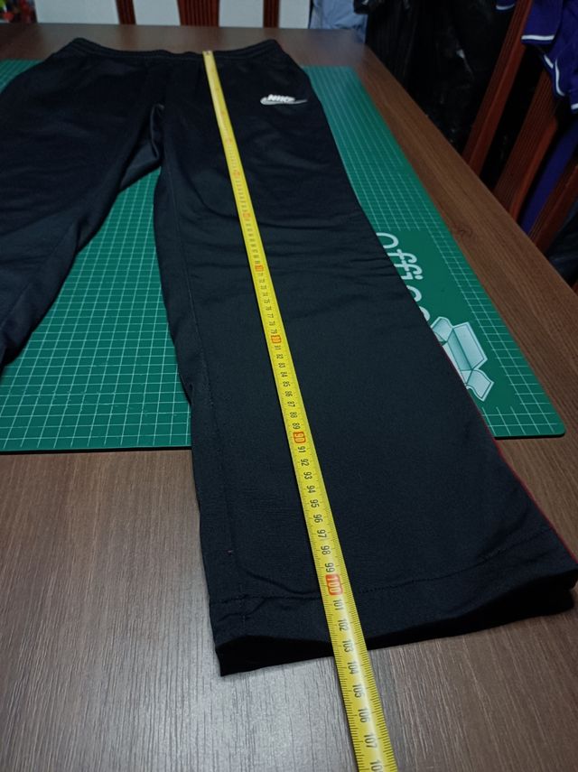 Pantalón chándal Nike negro