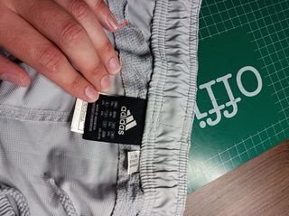 Pantalón chándal Adidas gris vintage