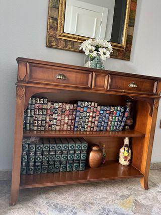 taquillon madera cerezo