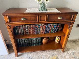 taquillon madera cerezo