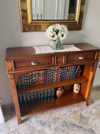 taquillon madera cerezo