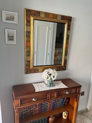 taquillon madera cerezo