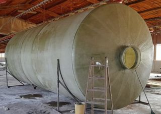 DEPÓSITO 5.000l ENTERRAR-ENVIO ESPAÑA