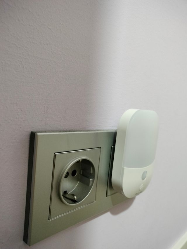 Luz nocturna para dormitorio