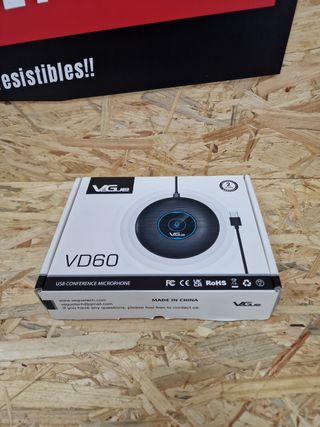 248 VeGue Micrófono USB para conferencias,