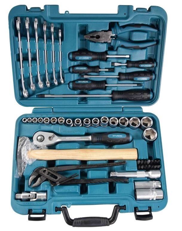 kit herramientas maleta rigida hyundai