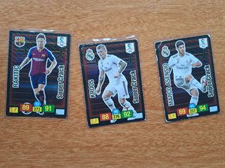 Cromos adrenalyn xl 18 19